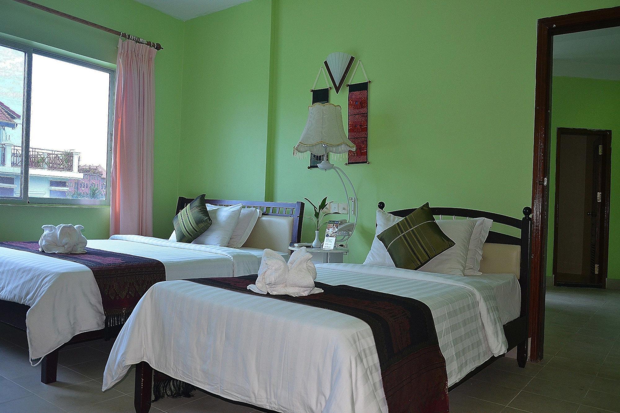 Parklane Hotel Siem Reap Exterior foto
