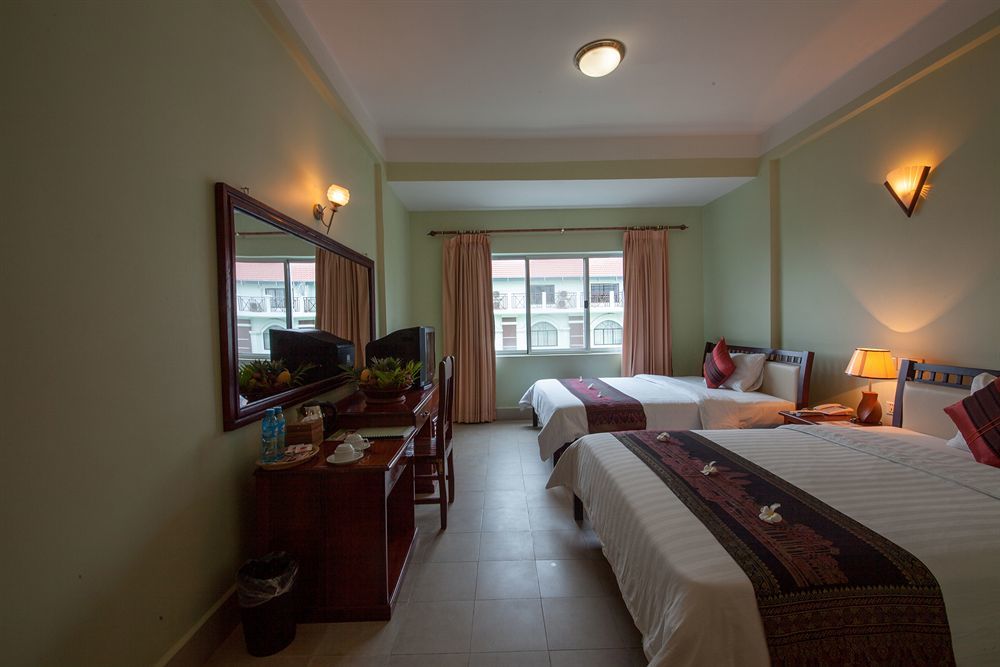 Parklane Hotel Siem Reap Exterior foto